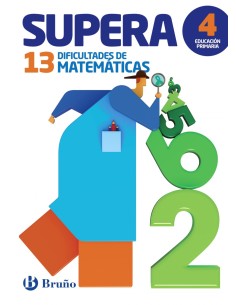 supera 13 dificultades matematicas 4º primaria